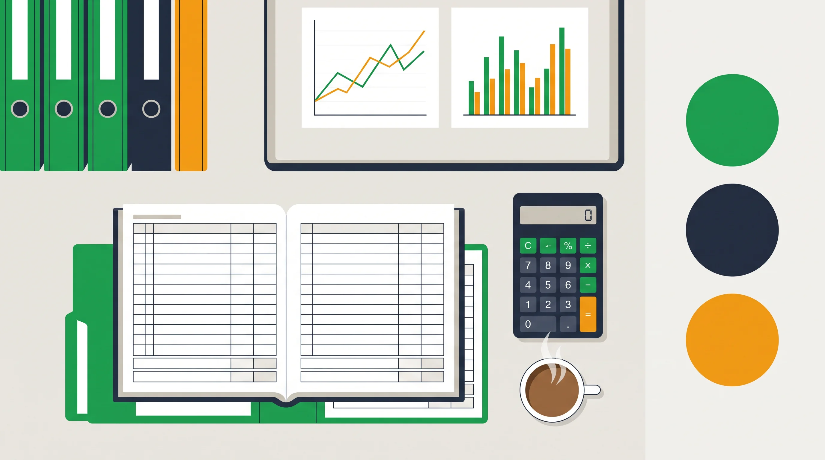 Bookkeeping Basics for Mauritian SMEs: Stay Audit-Ready All Year