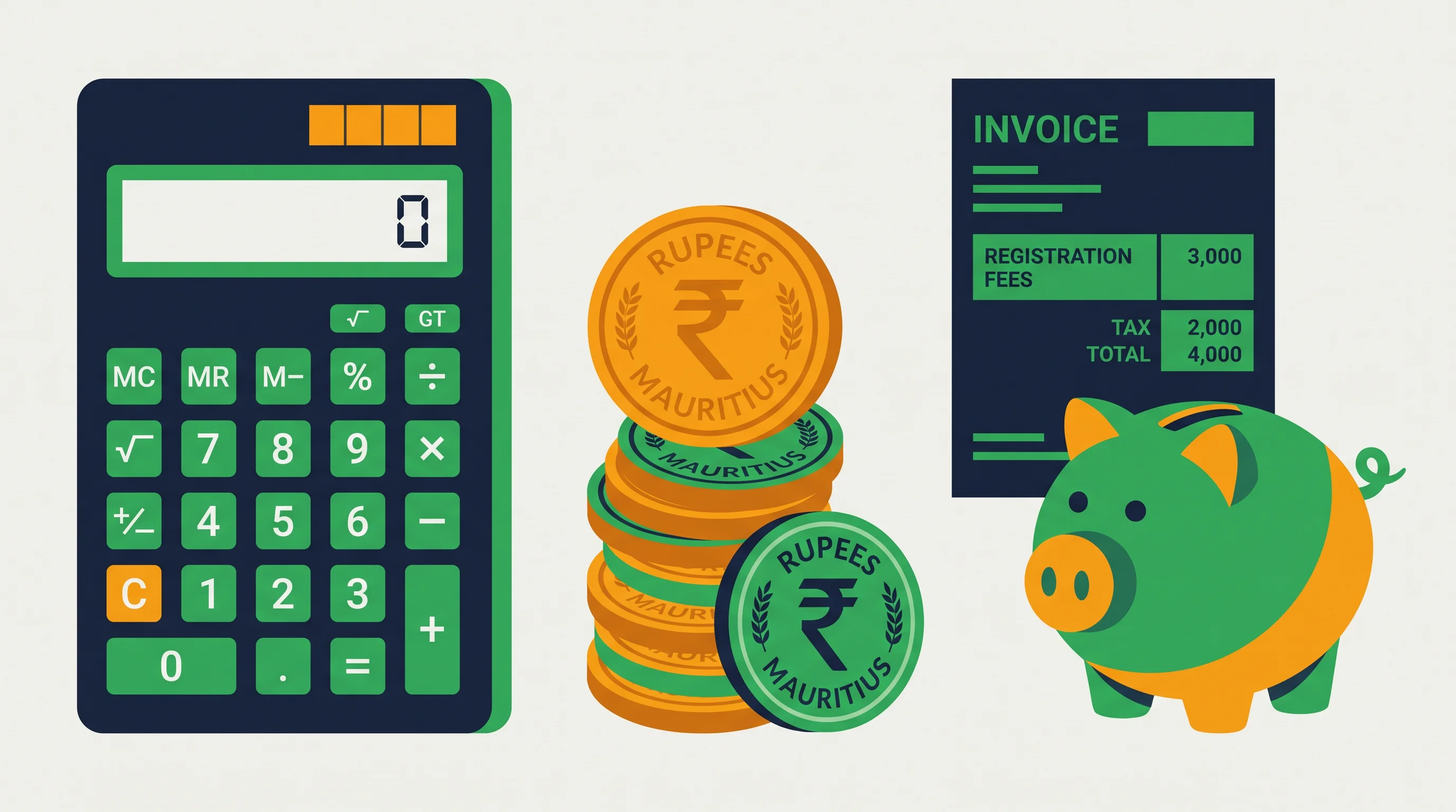 How Much Does It Cost to Register a Business in Mauritius? (Full Fee Breakdown)