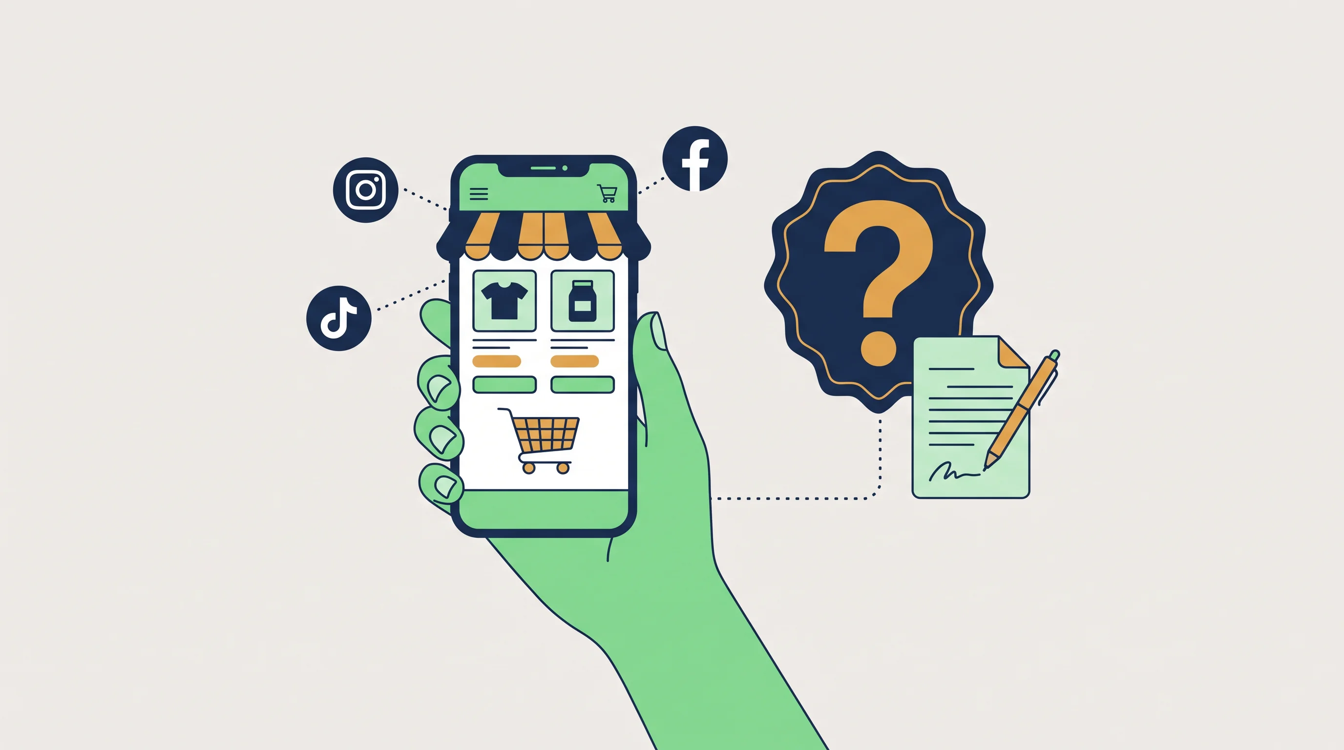 Do Online & Social-Media Shops in Mauritius Need a BRN? (The Honest Answer)
