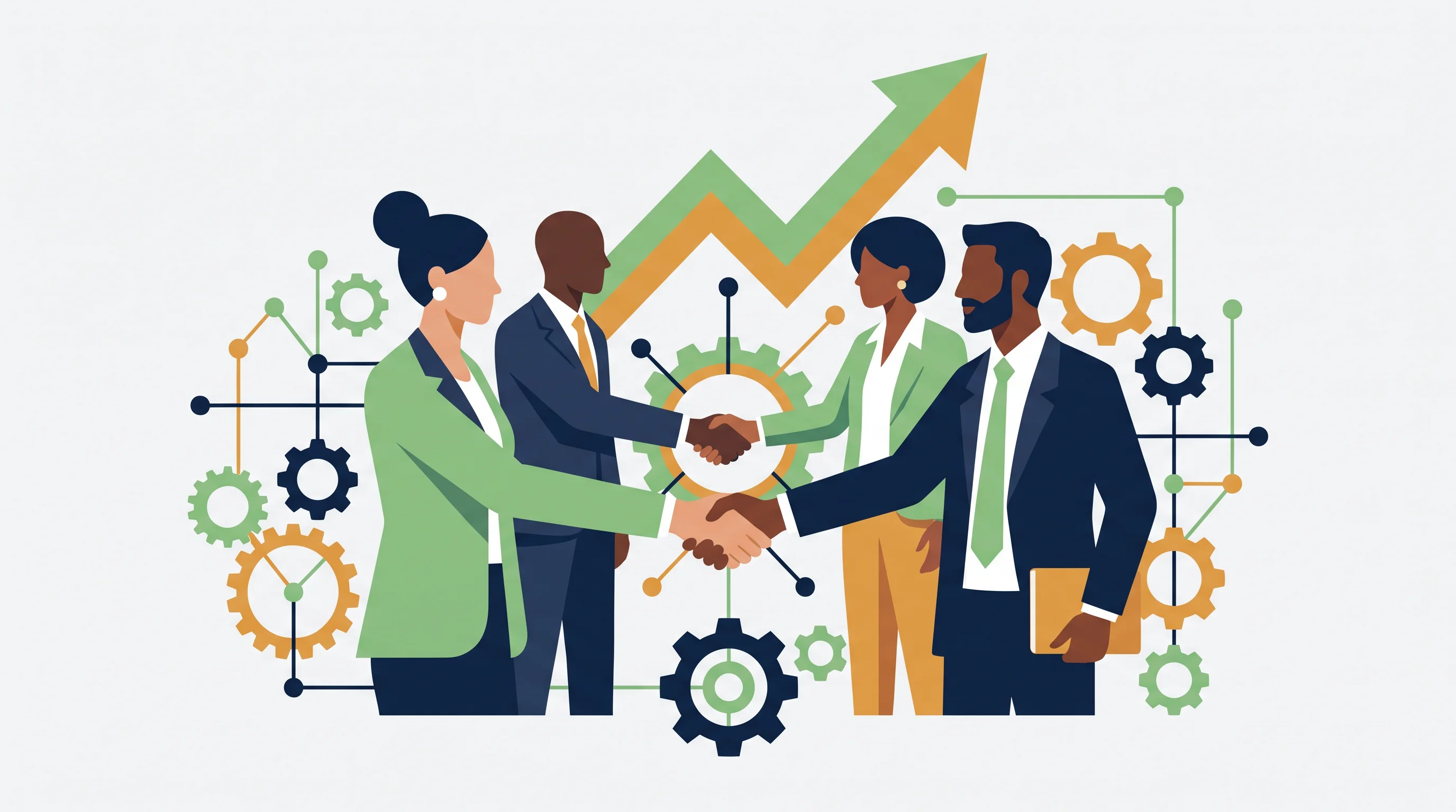 How to Grow Your SME in Mauritius Through Networking & B2B Partnerships